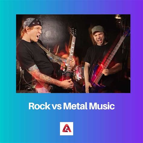 rock house rock vs metal|metal vs rock genres.